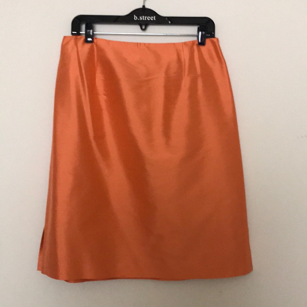 Classy Pure Silk Talbots Skirt